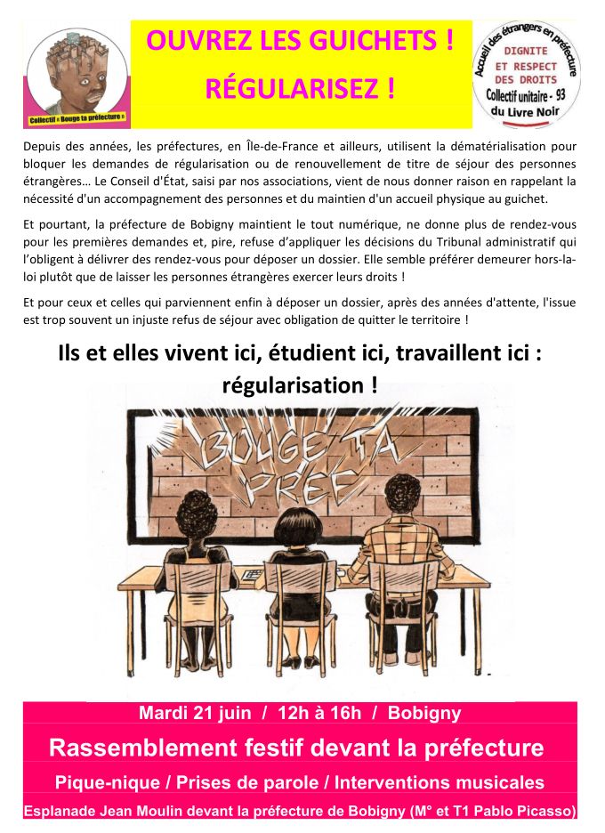 Tract collectif Bouge ta préf