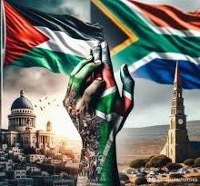 Mains Afrique du Sud / Palestine