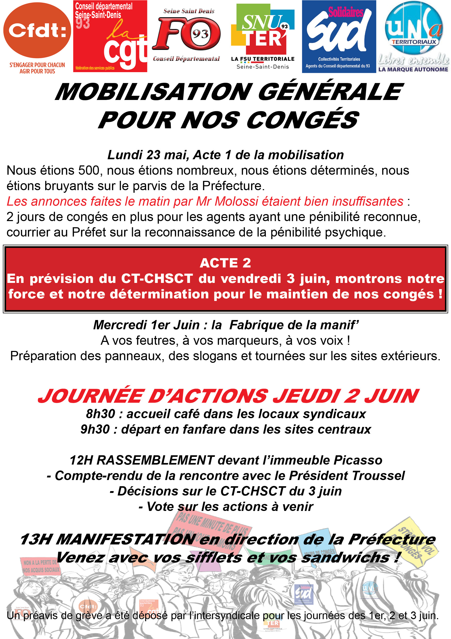 Tract mobilisation générale