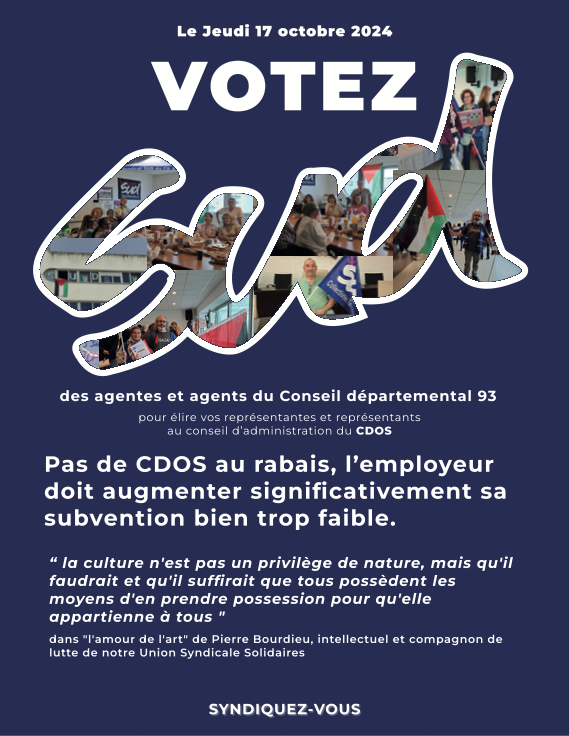 Votez SUD
